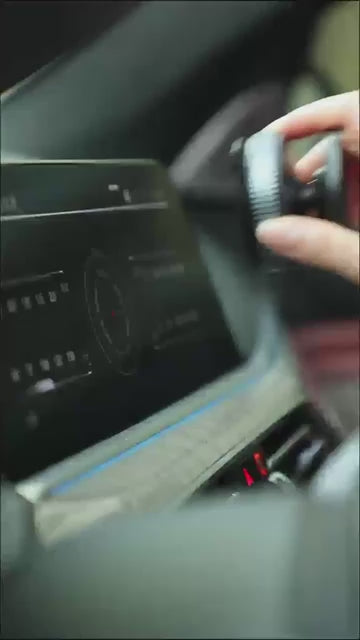 Car Dashboard Phone Holder 360° Vacuum Magnetic Phone Stand